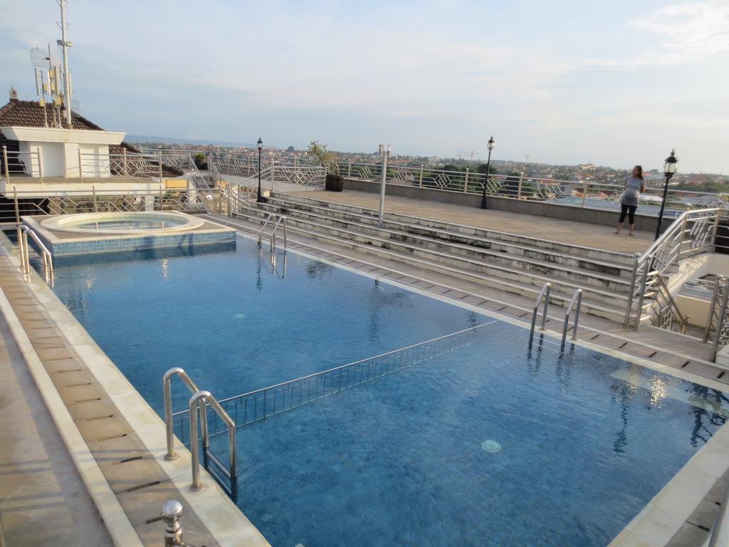 Bali Paradise City Hotel Denpasar  Exterior photo